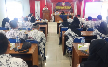 Rapat Besar PGRI Tanah Bumbu - Persatuan Guru Republik Indonesia Cabang Tanah Bumbu